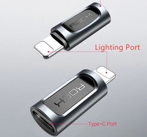 iPhone USB-C-auf-Lightning-Adapter